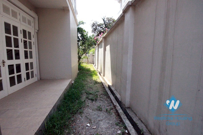 Large house for rent in Ciputra compound, Tay Ho, Hanoi - Unfurnished